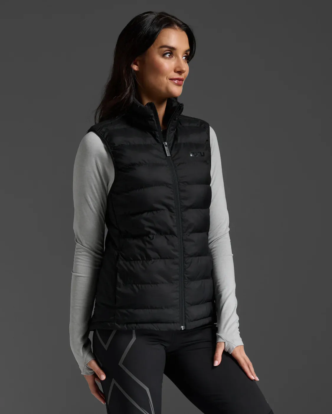 2XU Commute Packable Insulation Vest-Black/Black-2XS sold by Sportsmans Warehouse product image thumbnail 4