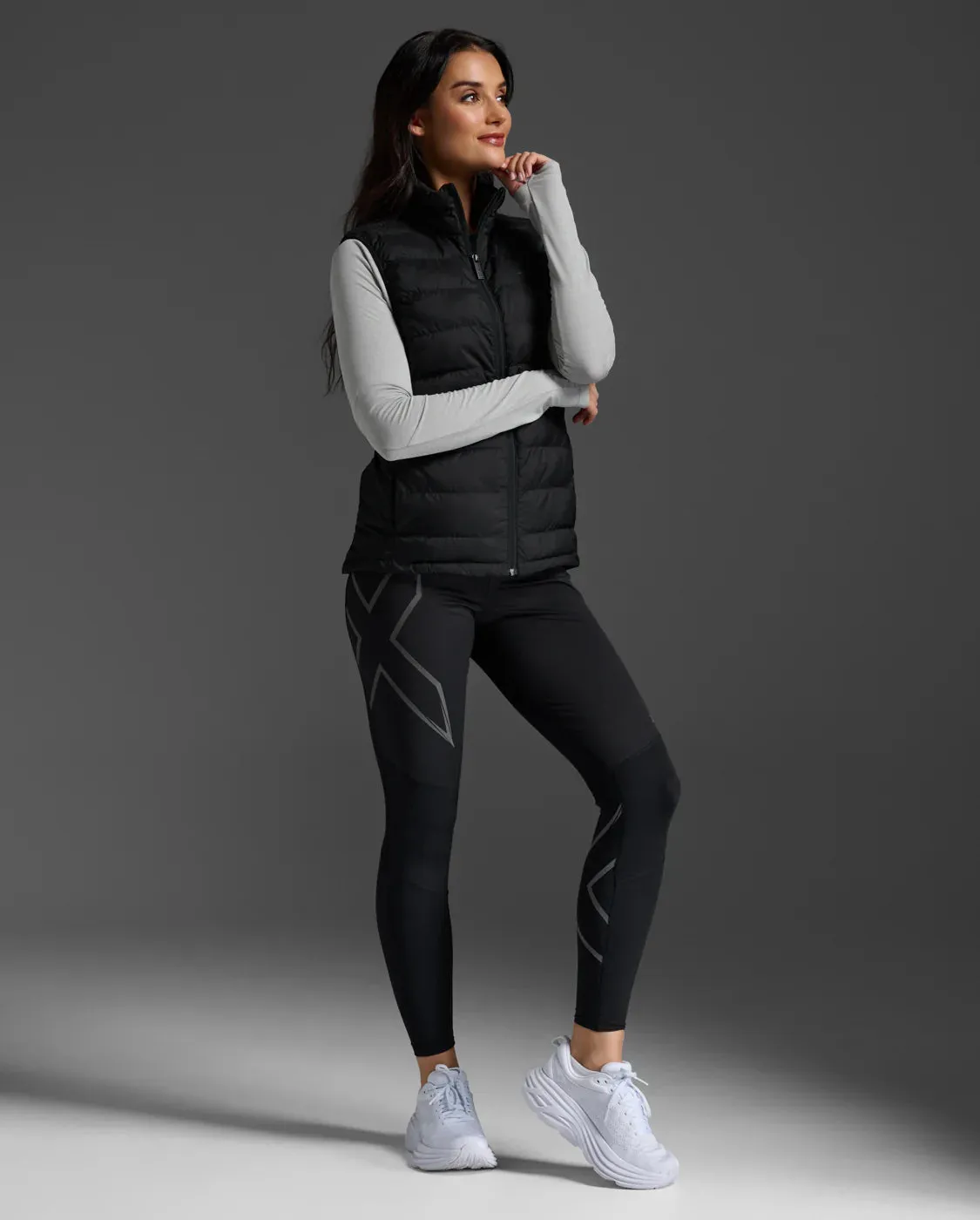 2XU Commute Packable Insulation Vest-Black/Black-2XS sold by Sportsmans Warehouse product image thumbnail 5