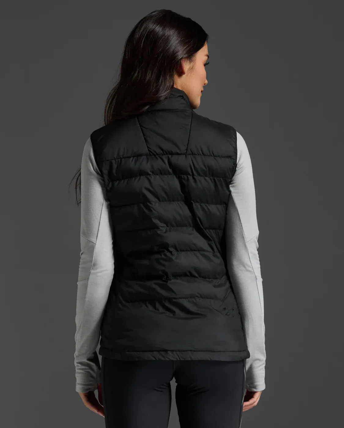 2XU Commute Packable Insulation Vest-Black/Black-2XS sold by Sportsmans Warehouse product image thumbnail 2