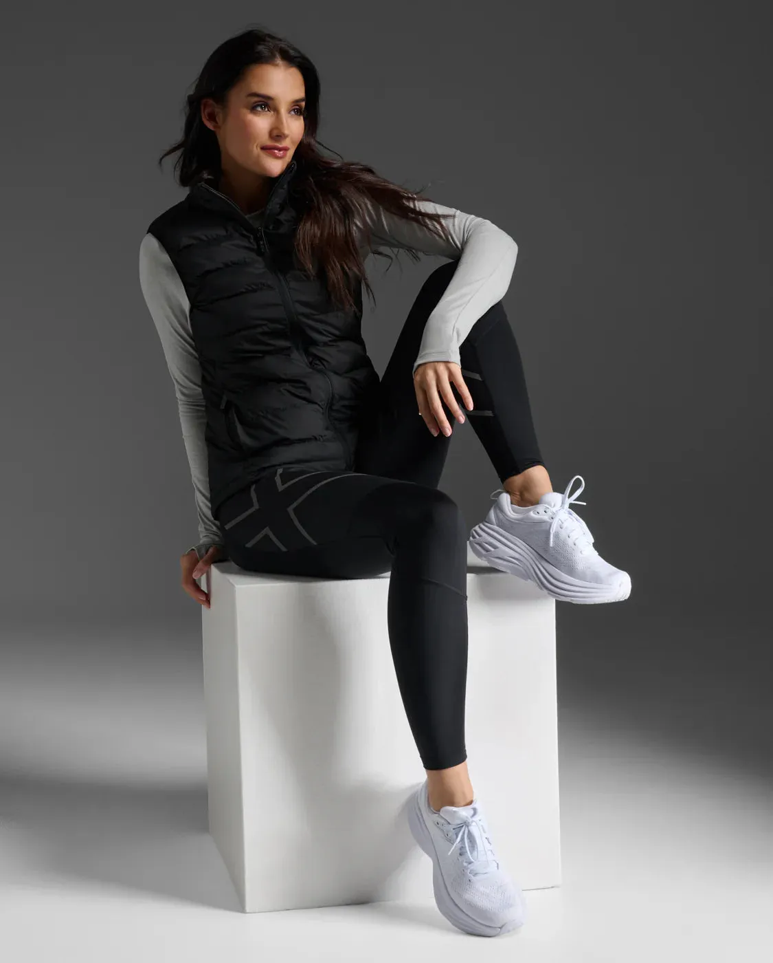 2XU Commute Packable Insulation Vest-Black/Black-2XS sold by Sportsmans Warehouse