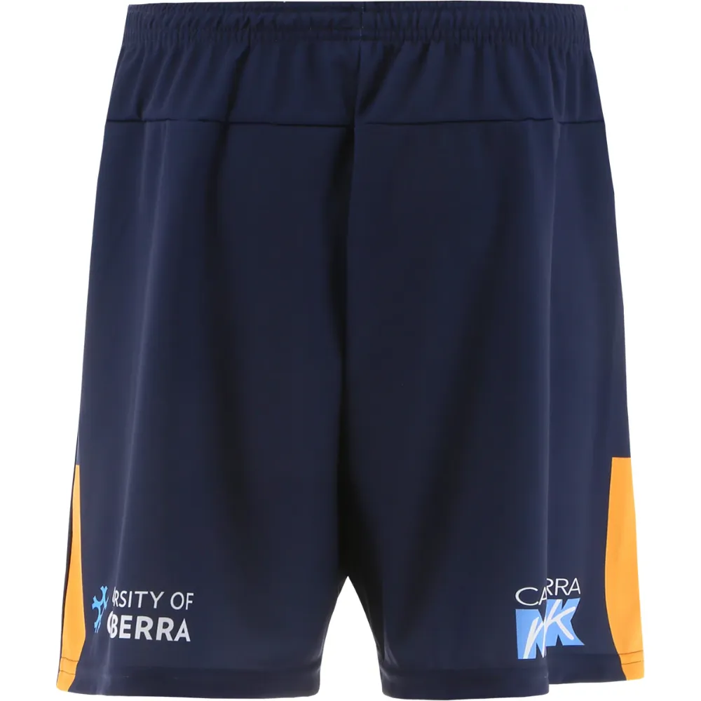 ONeills Brumbies Adults 2022 Training Shorts - Marine/Orange sold by Sportsmans Warehouse product image thumbnail 3
