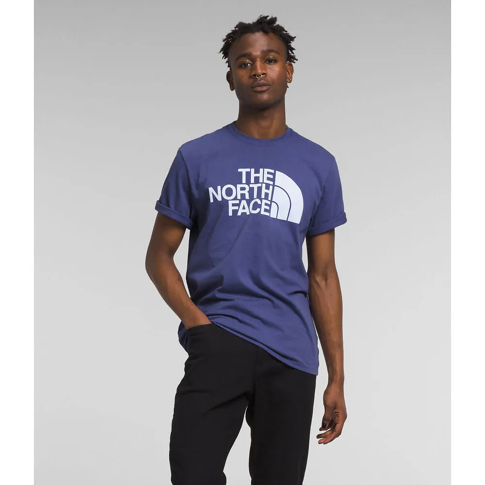 The North Face Mens Short Sleeve Half Dome Tee Purple sold by Sportsmans Warehouse