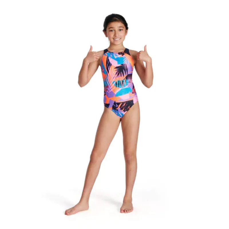 Speedo Girls All Over Pulseback One Piece sold by Sportsmans Warehouse