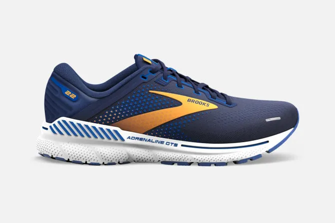 Brooks Mens Adrenaline Gts 22 D Running Shoe sold by Sportsmans Warehouse