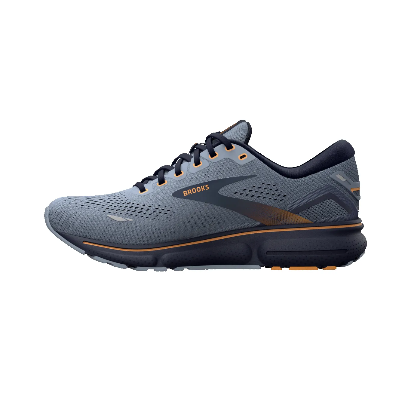 Brooks Mens Ghost 15 (D) Running Shoes Blue sold by Sportsmans Warehouse product image thumbnail 2
