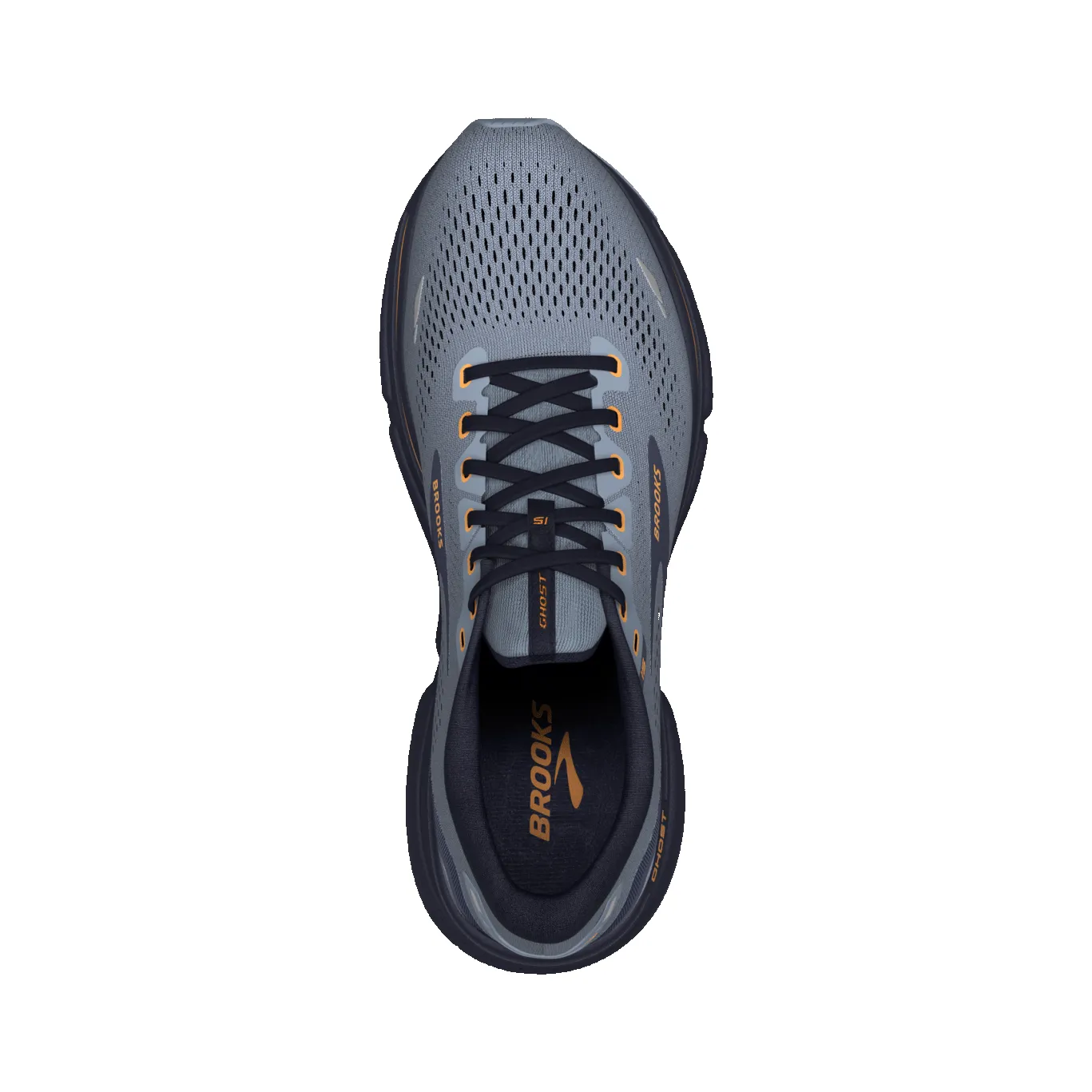 Brooks Mens Ghost 15 (D) Running Shoes Blue sold by Sportsmans Warehouse product image thumbnail 3