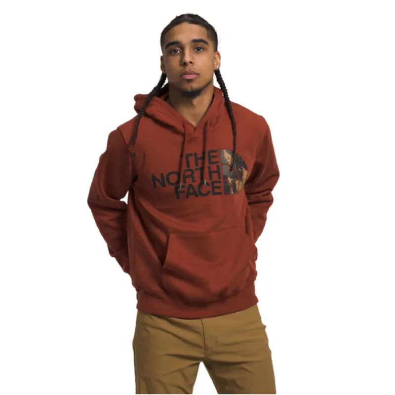 The North Face Mens Half Dome Pullover Hoodie Brandy Brown sold by Sportsmans Warehouse