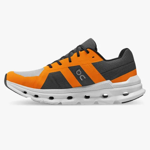 On Mens Cloudrunner (D) Running Shoe Frost/Turmeric sold by Sportsmans Warehouse product image thumbnail 4