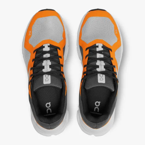 On Mens Cloudrunner (D) Running Shoe Frost/Turmeric sold by Sportsmans Warehouse product image thumbnail 2