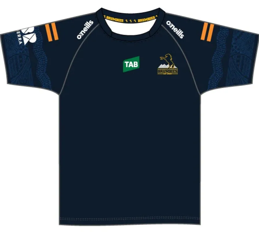 Brumbies Adult Training Tee 23 sold by Sportsmans Warehouse