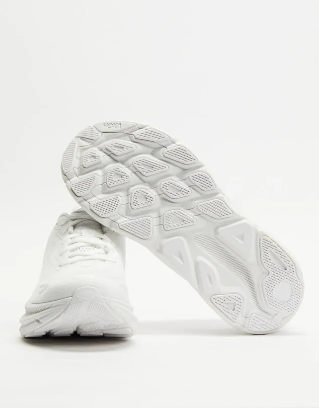 Hoka Womens Clifton 9 Running Shoe White/White sold by Sportsmans Warehouse product image thumbnail 4