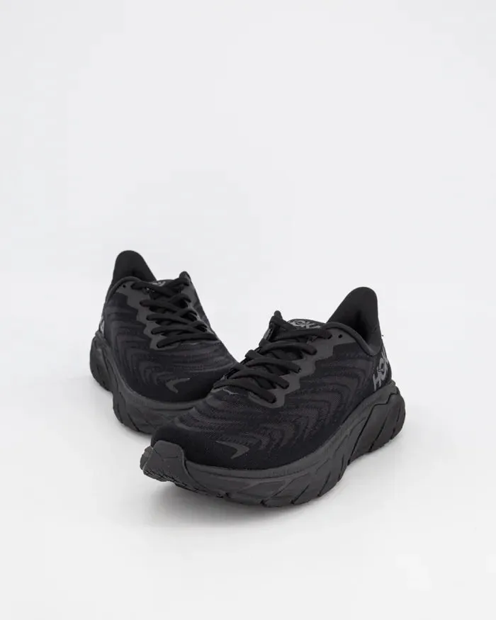 Hoka Womens Arahi 6 Running Shoe Black/Black sold by Sportsmans Warehouse product image thumbnail 4