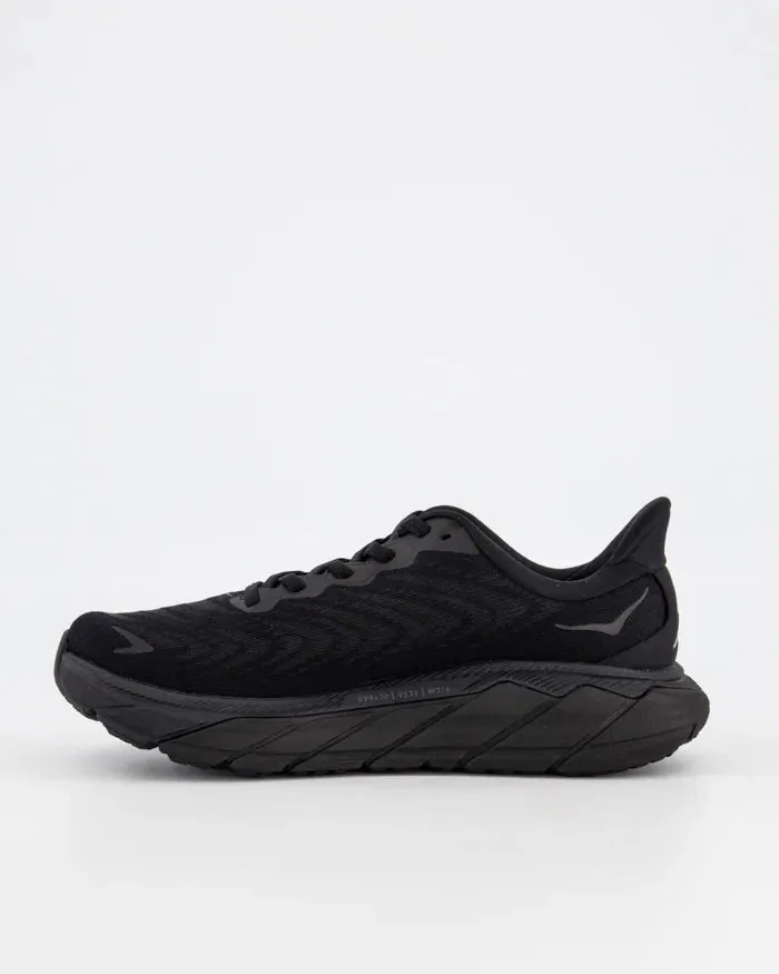Hoka Womens Arahi 6 Running Shoe Black/Black sold by Sportsmans Warehouse product image thumbnail 2