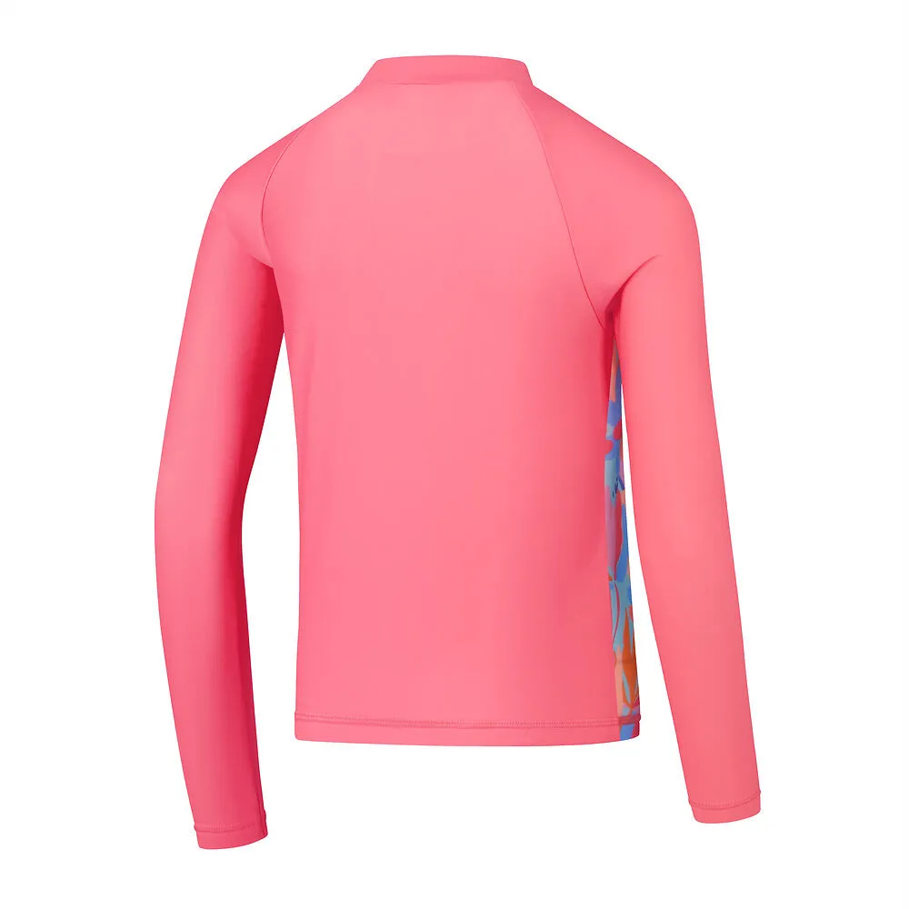 Speedo Womens Long Sleeve Rash Top Funny Pink sold by Sportsmans Warehouse product image thumbnail 2