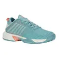 K-Swiss Hypercourt Supreme AC Womens Tennis Shoe Nile Blue/Desert Flower sold by Sportsmans Warehouse