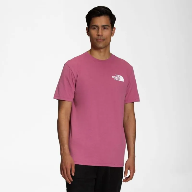 The North Face Mens Box NSE LS Top - Slate Rose sold by Sportsmans Warehouse