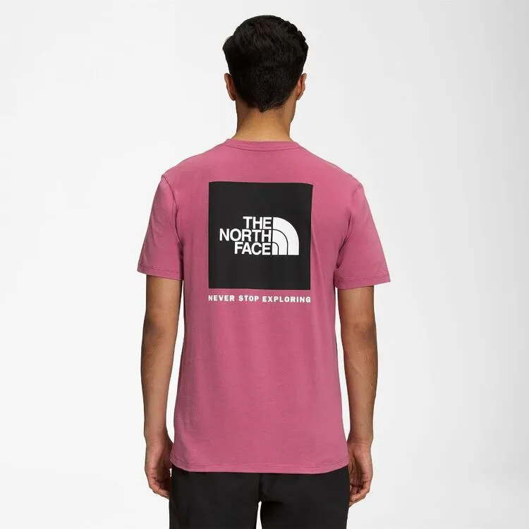 The North Face Mens Box NSE LS Top - Slate Rose sold by Sportsmans Warehouse product image thumbnail 2
