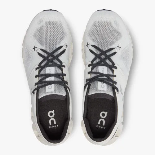 On Mens Cloud X 3 (D) Running Shoe Ivory/Black sold by Sportsmans Warehouse product image thumbnail 2