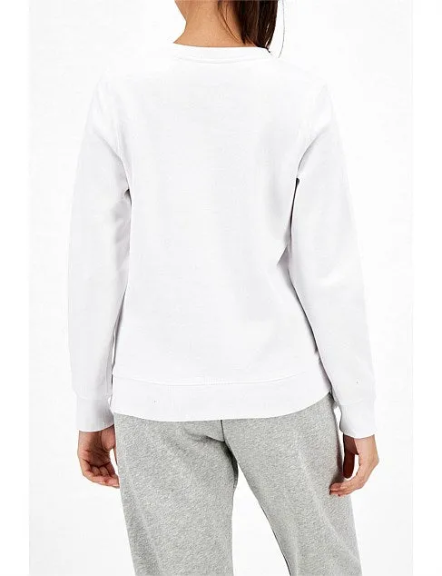 Champion Womens Script Crew - White sold by Sportsmans Warehouse product image thumbnail 2