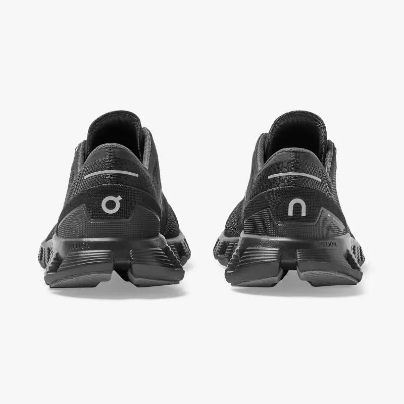 ON Cloud X Womens Training Shoe - Black/Asphalt sold by Sportsmans Warehouse product image thumbnail 4