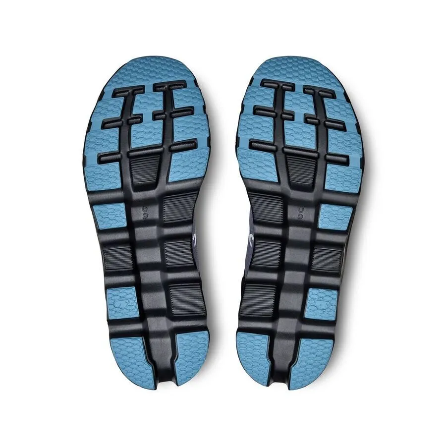 On Cloudstratus 3 D Mens Running Shoe Metal/Wisteria sold by Sportsmans Warehouse product image thumbnail 3