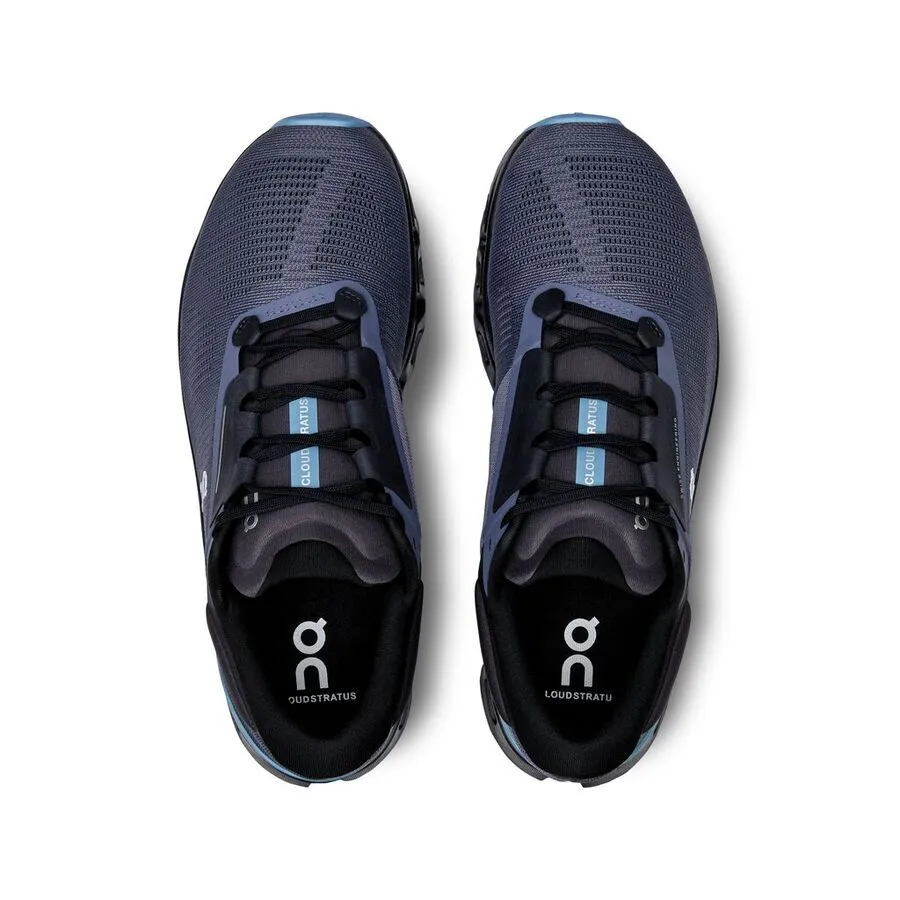 On Cloudstratus 3 D Mens Running Shoe Metal/Wisteria sold by Sportsmans Warehouse product image thumbnail 4