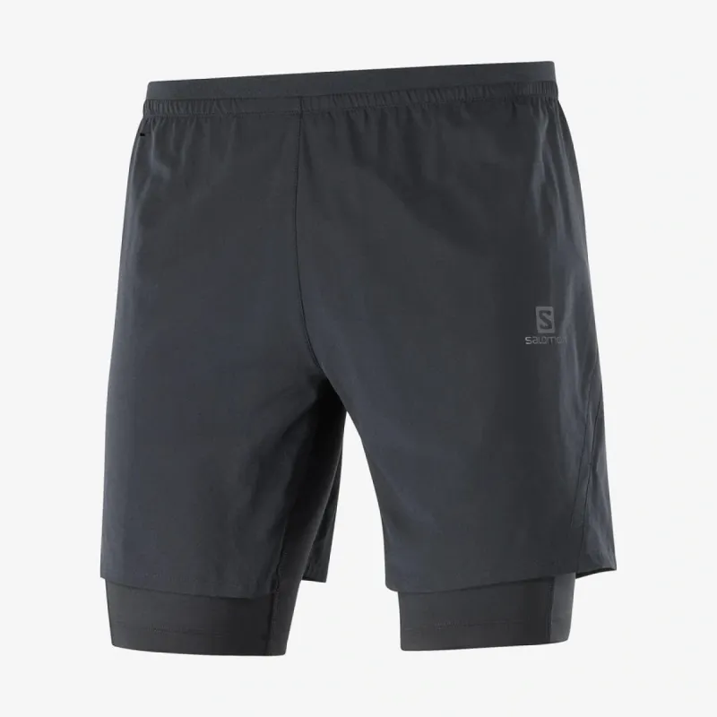 Salomon Mens Cross Twinskin Shorts sold by Sportsmans Warehouse