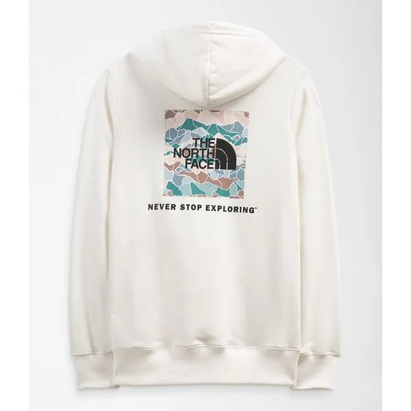 The North Face Womens Box NSE Pullover Hoodie - Gardenia White sold by Sportsmans Warehouse product image thumbnail 3