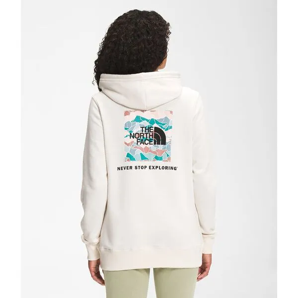 The North Face Womens Box NSE Pullover Hoodie - Gardenia White sold by Sportsmans Warehouse product image thumbnail 2