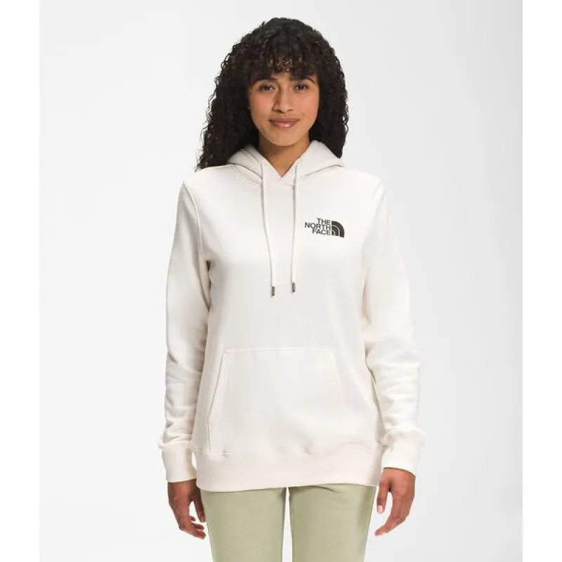 The North Face Womens Box NSE Pullover Hoodie - Gardenia White sold by Sportsmans Warehouse