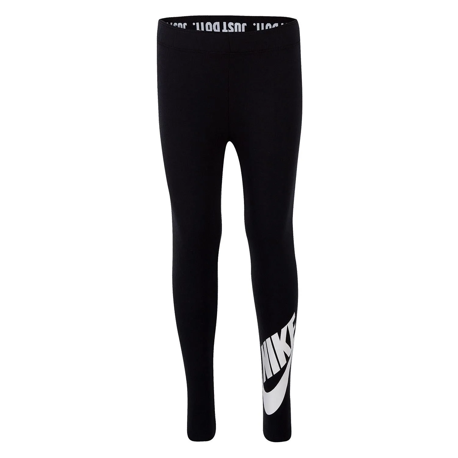 Nike Junior Girls Leg A See Logo Legging - Black sold by Sportsmans Warehouse