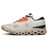 On Cloudstratus 3 D Mens Running Shoe Undyed White/Sand sold by Sportsmans Warehouse