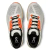On Cloudstratus 3 D Mens Running Shoe Undyed White/Sand sold by Sportsmans Warehouse
