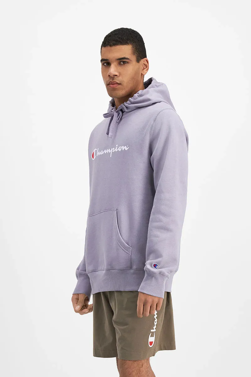 Champion Mens Script Hoodie - Purple sold by Sportsmans Warehouse product image thumbnail 2
