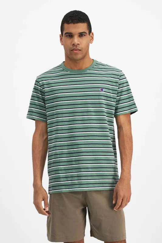 Champion Mens Ch Script Stripe Tee sold by Sportsmans Warehouse
