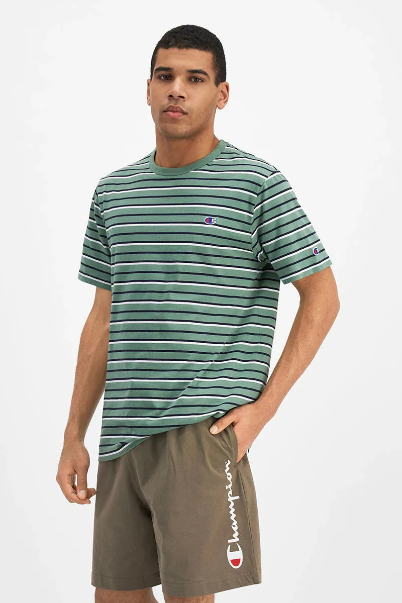 Champion Mens Ch Script Stripe Tee sold by Sportsmans Warehouse product image thumbnail 2