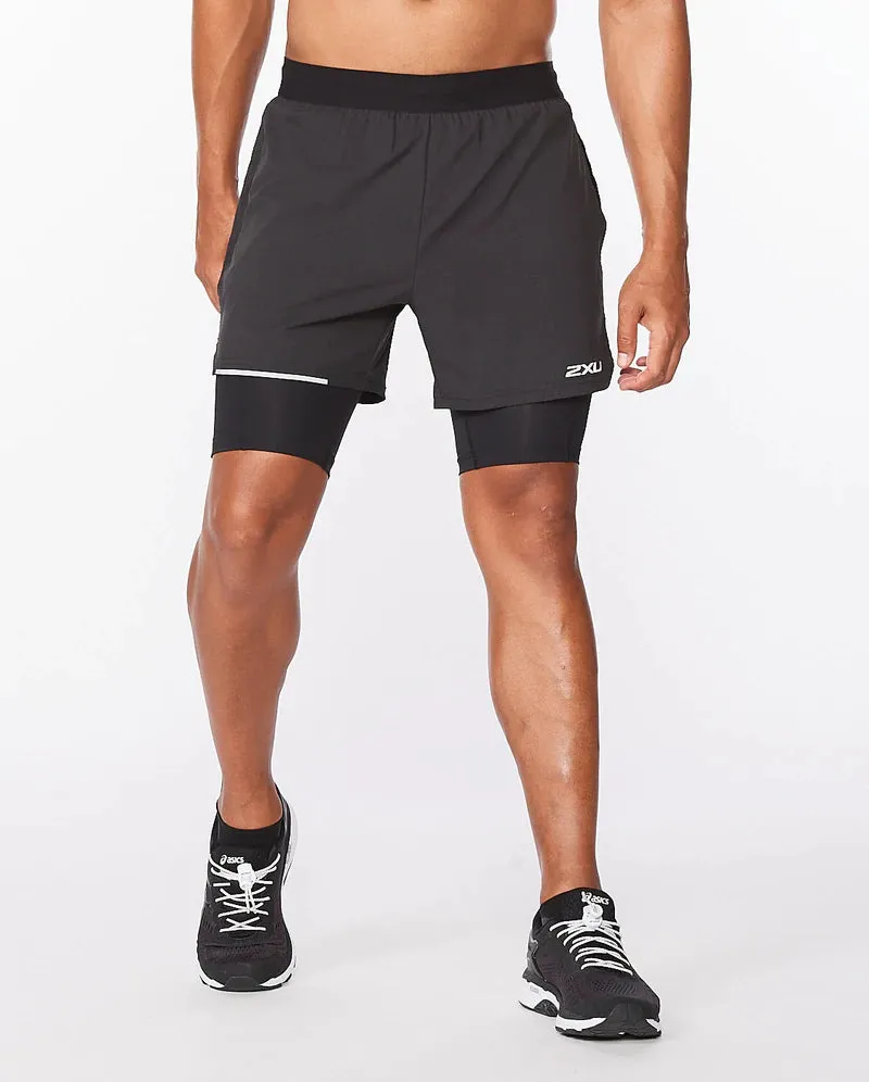 2XU Mens Aero 2-in-1 5 Inch Shorts sold by Sportsmans Warehouse