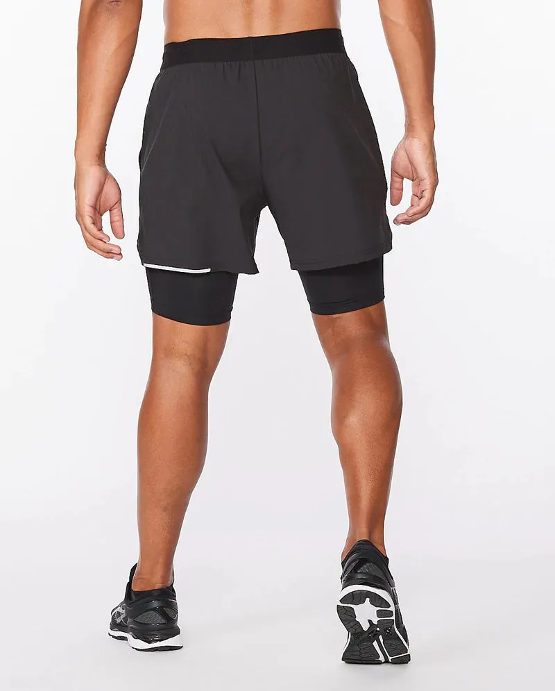 2XU Mens Aero 2-in-1 5 Inch Shorts sold by Sportsmans Warehouse product image thumbnail 2