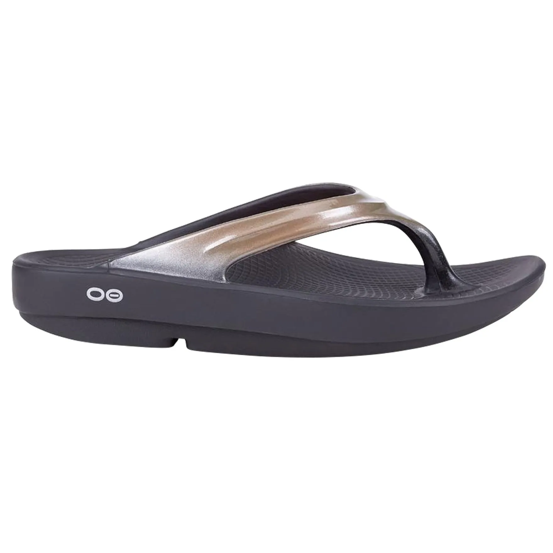 Oofos Oolala Luxe Slide - Latte sold by Sportsmans Warehouse