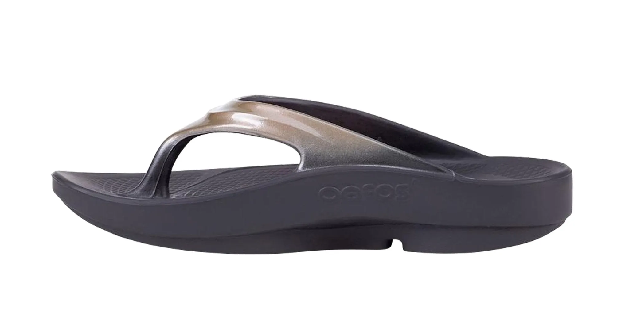 Oofos Oolala Luxe Slide - Latte sold by Sportsmans Warehouse product image thumbnail 2