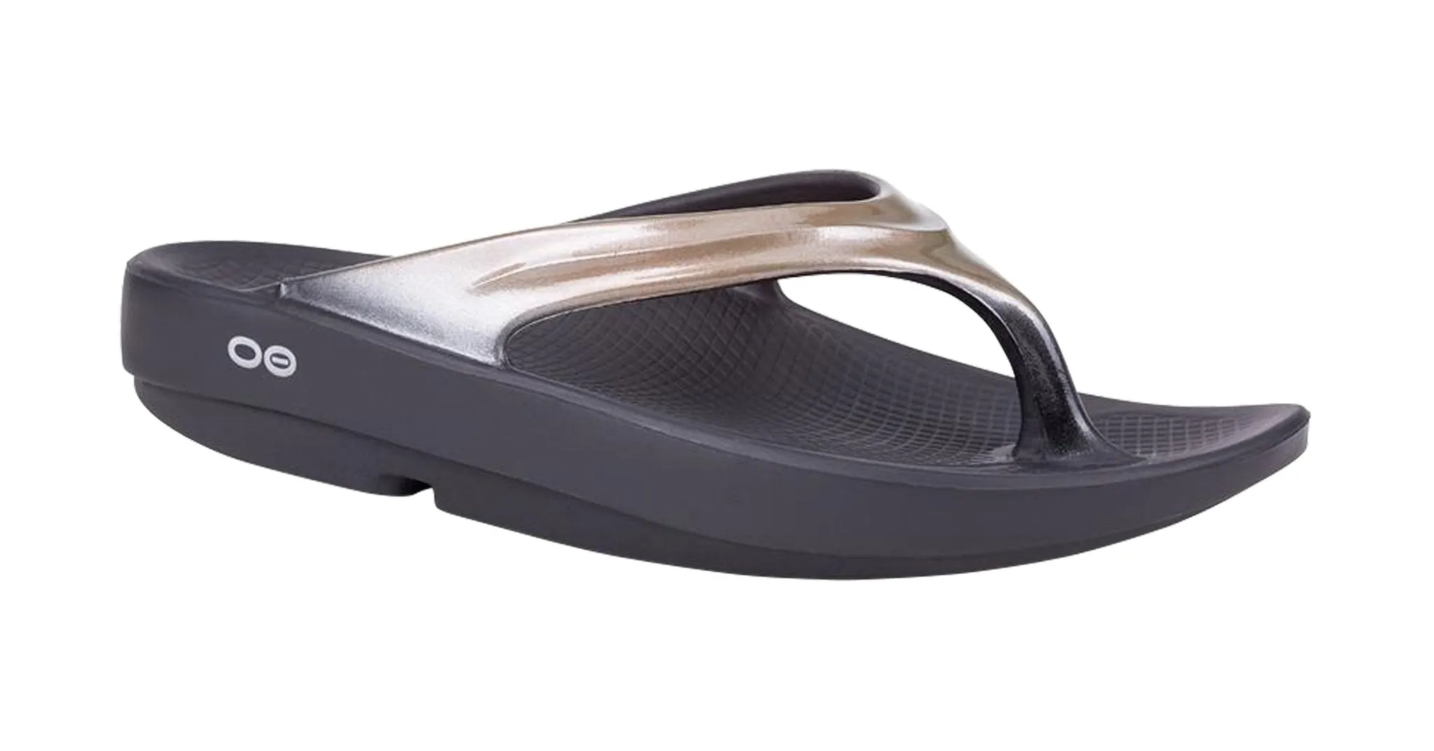 Oofos Oolala Luxe Slide - Latte sold by Sportsmans Warehouse product image thumbnail 3