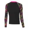 Speedo Girls Vector LS Rashie - Black sold by Sportsmans Warehouse