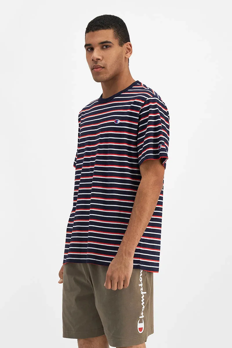 Champion Mens Ch Script Stripe Tee sold by Sportsmans Warehouse product image thumbnail 2