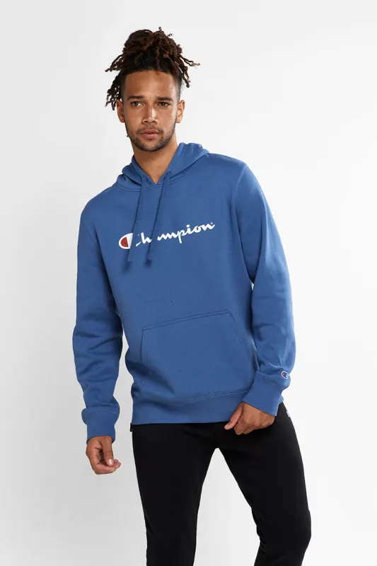 Champion Script Hoodie - French Chambray sold by Sportsmans Warehouse
