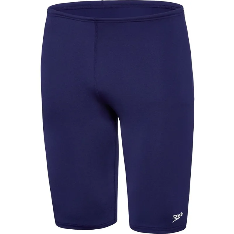Speedo Mens Basic Swim Jammer - Navy sold by Sportsmans Warehouse