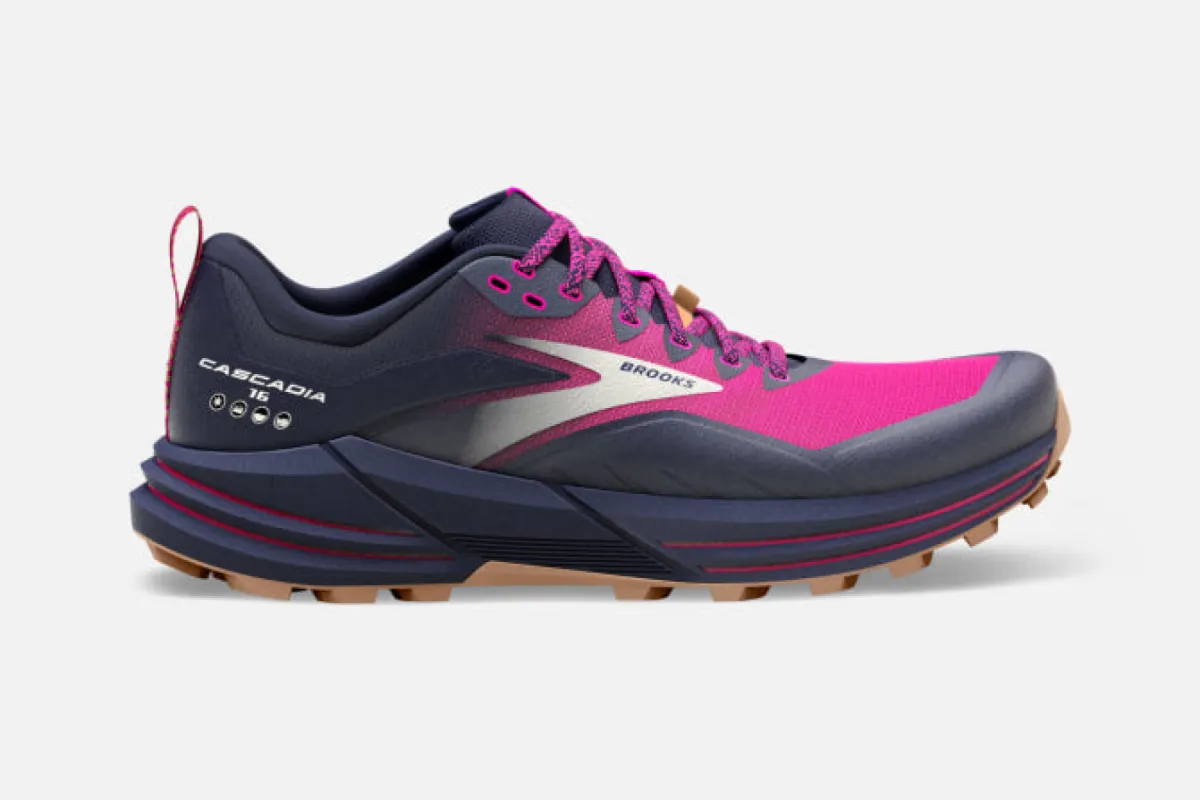 Brooks Womens Cascadia 16 B Trail Shoe sold by Sportsmans Warehouse