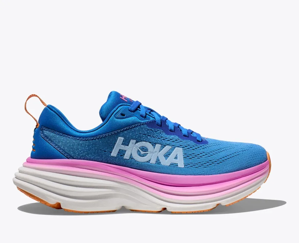 Hoka Womens Bondi 8 Running Shoe sold by Sportsmans Warehouse
