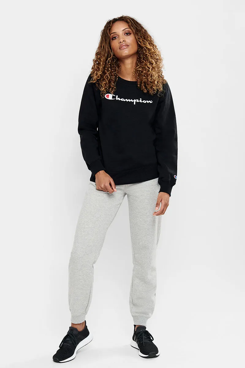 Champion Womens Ch Script Crew sold by Sportsmans Warehouse product image thumbnail 2