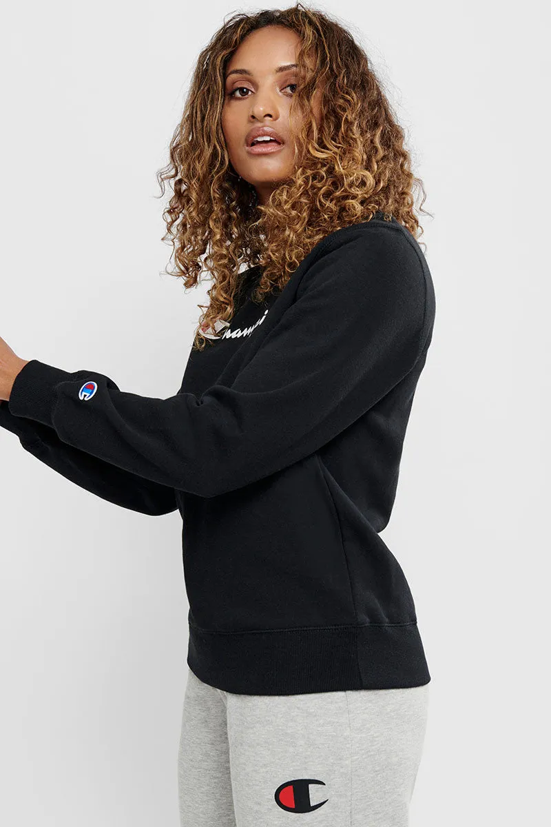 Champion Womens Ch Script Crew sold by Sportsmans Warehouse product image thumbnail 4