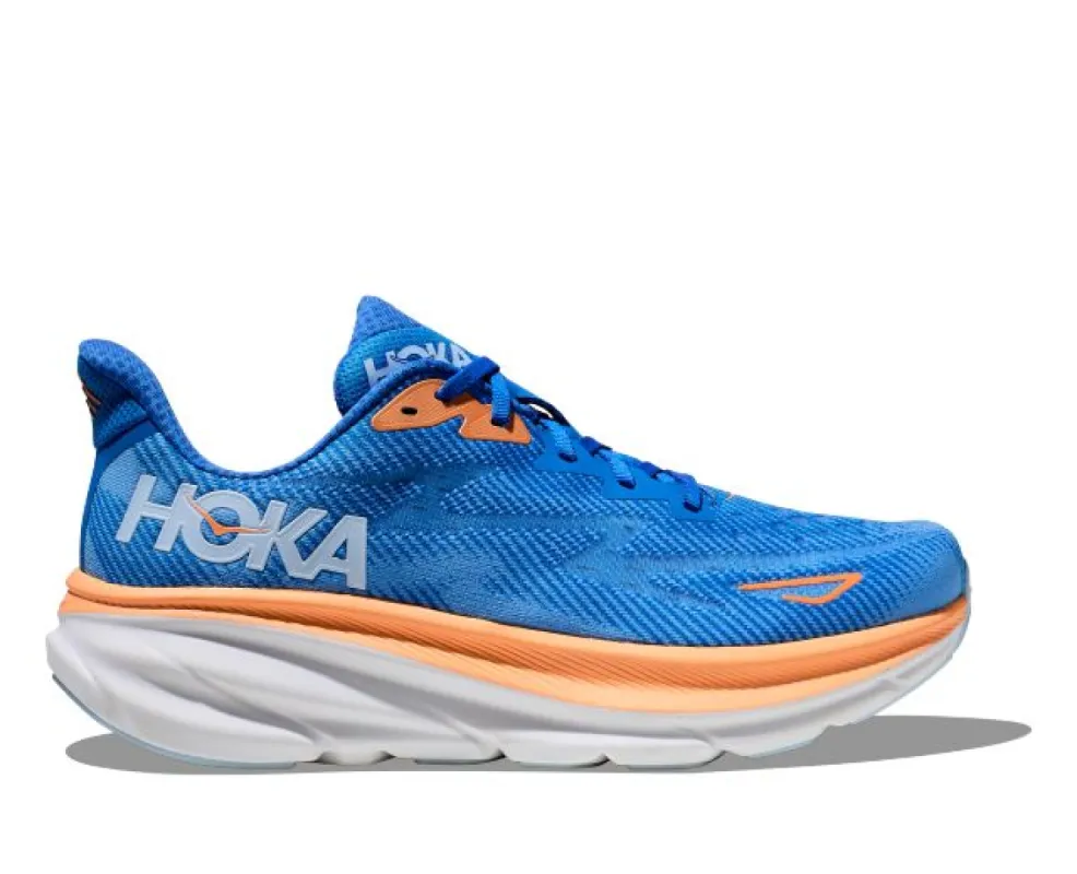 Hoka Mens Clifton 9 (D) Running Shoes sold by Sportsmans Warehouse